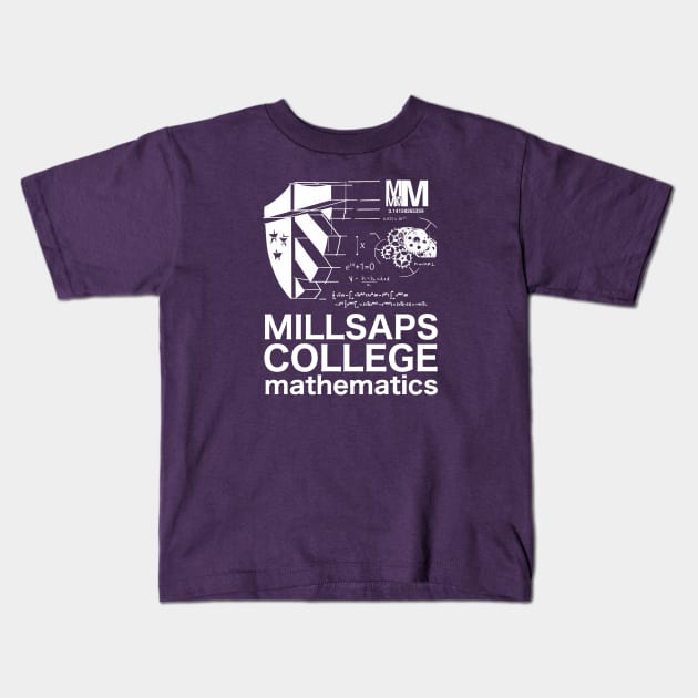 Millsaps College Math Kids T-Shirt by M-ken